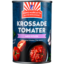 Kung Markatta Krossade tomater Vitlök 400g