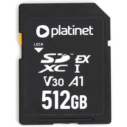 Platinet SD7.0 SDXC card 512 GB A1 V30 (PMMSDEX7512)
