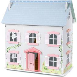Tidlo Wooden Ivy House Unfurnished Dollshouse, Matching Furniture Available