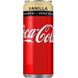 Coca-Cola Vanilla Zero 33cl 20st