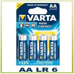 Varta Batteri AA 20x4-pack