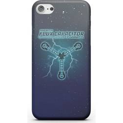 Back To The Future Powered By Flux Capacitor Phone Case Samsung Note 8 Tough Case Matte