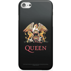 Bravado Queen Crest Phone Case for iPhone and Android iPhone X Snap Case Gloss
