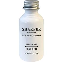 Sharper of Sweden Beard Oil Cedar Wood 30ml