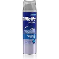 Gillette Series Moisturizing Shave Gel 198g
