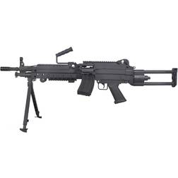 Cybergun M249 FN M249 Nylon Svart
