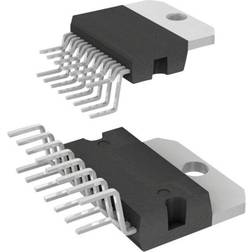 STMicroelectronics STA540 Lineær IC forstærker-audio 2-kanals (stereo) eller 4-kanals (Quad) Klasse AB Multiwatt-15