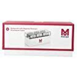 Moser 1801-7000 Box with Magnetic attachment Combs 6pcs 3/6