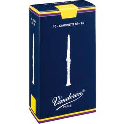 Vandoren Traditional Bb Clarinet Reeds Strength 2 Box Of 10