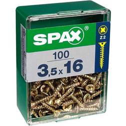 Spax Screw Box Yellox Platt