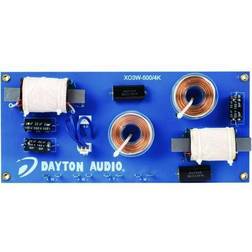 Dayton Audio XO3W-500/4K, delningsfilter 3-vägs