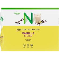 Nutrilett Quick Weightloss Shake, Vanilla, 20-pack