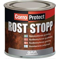 CorroProtect Rost-Stopp Metallfärg Grå