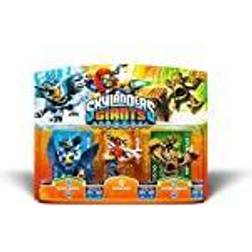 Activision Sonic Boom, Sprocket, and Stump Smash Skylanders Giants Triple Character Figure Pack C