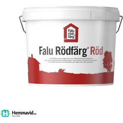 Falu Rödfärg - Träfärg Red 5L