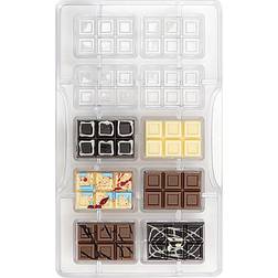 Decora Mini Tablets Chokladform 20 cm
