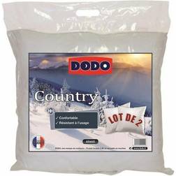 Dodo "Kudden Country Örngott Vit (60x)