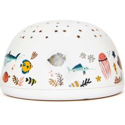 Olala Boutique Night Lamp with Starry Sky Sea Nattlampa
