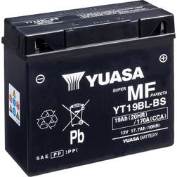 Yuasa batteri, YT19BL-BS (CP) Inkl syraYuasa(3) slutna batterier