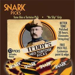 Snark Teddys Neo Tortoise Guitar Picks .94 mm 12 Pack