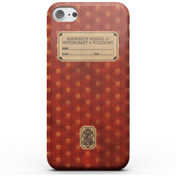 Harry Potter Gryffindor Text Book Phone Case for iPhone and Android iPhone 6 Tough Case Matte