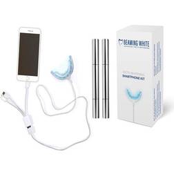 Beaming White Teeth Smartphone Kit