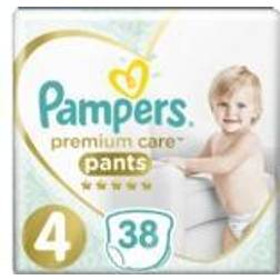 Pampers Premium Care Pants Maxi Size 4 byxblöjor 9-15 kg 38 st