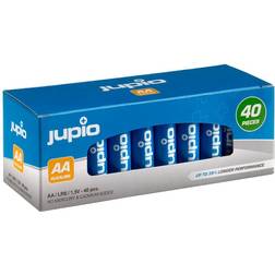 Jupio AA LR6 1,5V Batteri 40-pack