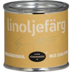 Ottosson LINOLJEFÄRG 0,1L Gul