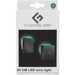 Floating Grip Led wire light with USB - Green - Tillbehör spelkonsol Playstation 4