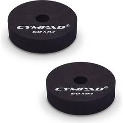 Cympad Moderator cymbaldämpare (60mm (2-pack)