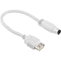 Hama Adapter PS2-USB Typ A ST