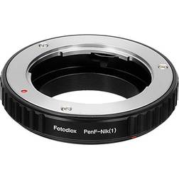 Fotodiox PenF-N1 Lens Mount Adapter Olympus Pen F To Nikon 1-Series Objektivadapter