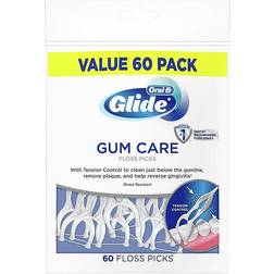 Oral-B Glide 60-Count Gum Care Floss Picks