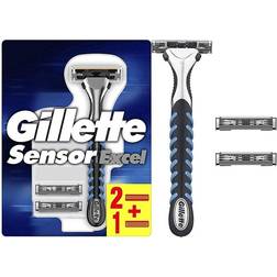 Gillette Sensor Excel 3-pack