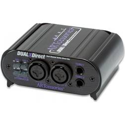ART Pro Audio Dualxdirect dubbel professionell aktiv direktlåda
