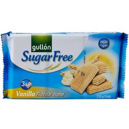 Vanilla Wafer Sugar Free 210g 1pack