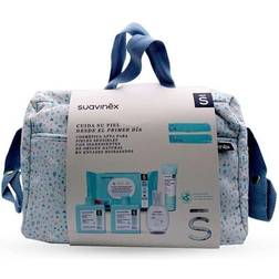Suavinex Baby-kit Väska Blå (6 Delar)