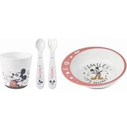 Nuk Tableware Set Mickey matuppsättning för barn