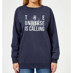 Universe Is Calling Sweatshirt Blå