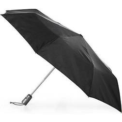 Totes 70 mph vindtät titan automatisk öppning stängning paraply med aldrig våt