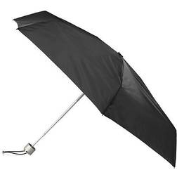 Totes Manual 4 Section NeverWet(R) Umbrella Black