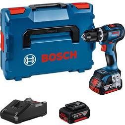 Bosch GSB 18V-90 C Professional (2x4.0Ah)