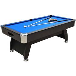 Blackwood pool table 8' Black edition