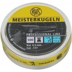 RWS Meisterkugeln Blå 4,5mm 0,45g
