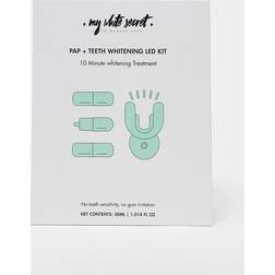White Secret PAP+ Teeth Whitening LED Kit Tandbleknings-kit