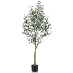 Emerald Konstväxt olivträd 140 plastkruka Konstgjord växt