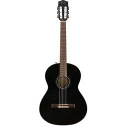 Fender Cn-60S Nylon Acoustic Guitar Black