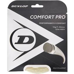 Dunlop D Tac Comfort Pro Set Natural Tennis Strängar naturel Storlek 1.34