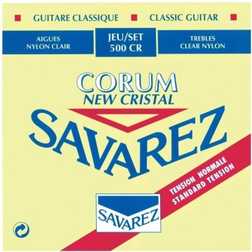 Savarez 500CR New Corum spansk gitarr-sträng röd
